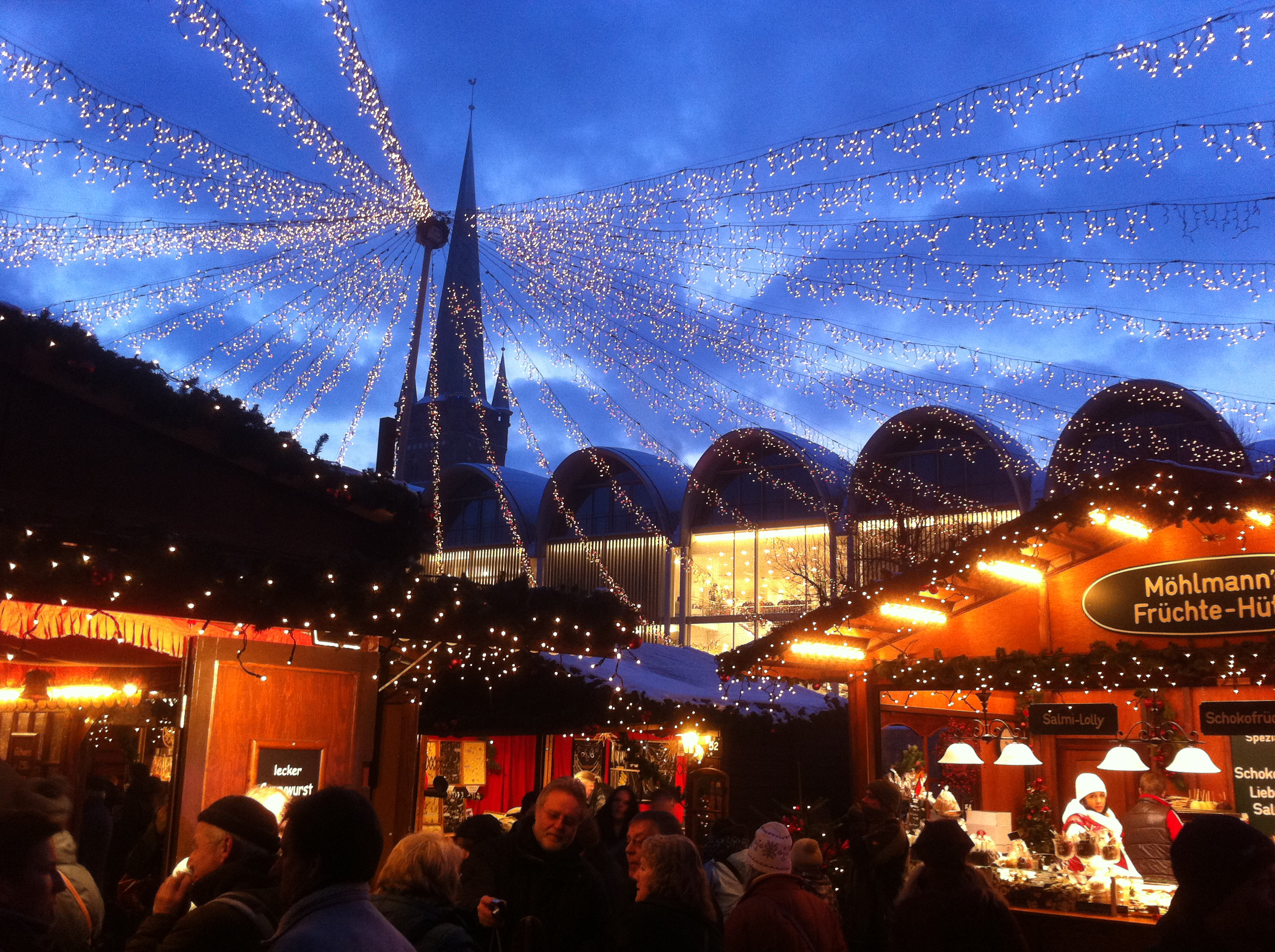 JULMARKNAD I LBECK